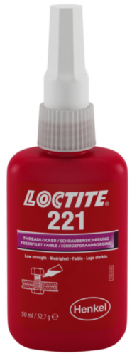 Loctite Schroefdraadborging 50ML