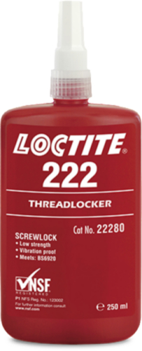 Loctite 222-250ML Threadlocking (5010266222721)