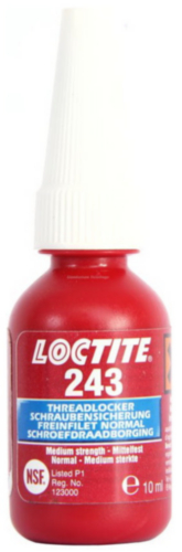 Loctite 243-10ML Zajištění závitů