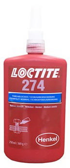 Loctite Schroefdraadborging FL 250ML