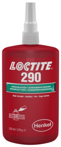 Loctite 290-250ML Zajištění závitů