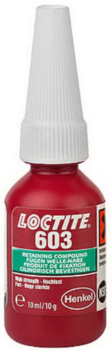Loctite 603 Composé fixation 10