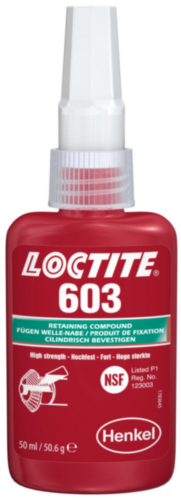 Loctite 603 Compuesto de retención 50