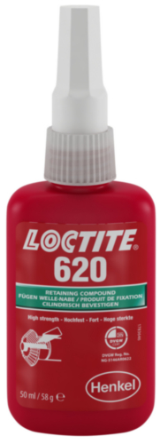 Loctite 620 Cilindrische bevestigingslijm 50