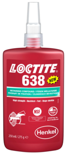 Loctite 638 Retaining compound 250