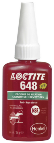 Loctite 648 Retaining compound 24