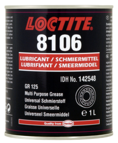 Loctite 8106 Corrision prevent grease 1000
