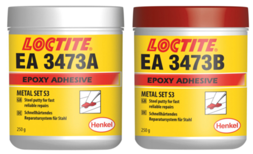 Loctite EA 3473 Masa z zawartością metalu 500