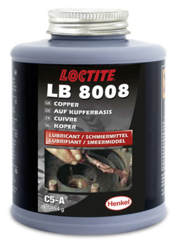 Loctite 8008 Anti-Seize lubricant 454