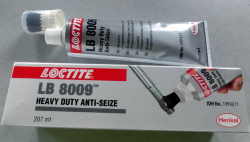 Loctite 8009 Anti-Seize lubricant 207 ml