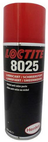 Loctite 8025 Anti-Seize lubricant 400