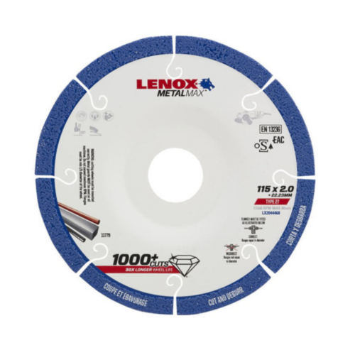 Lenox Cutting wheel METAL MAX 15X2.0X22.2MM