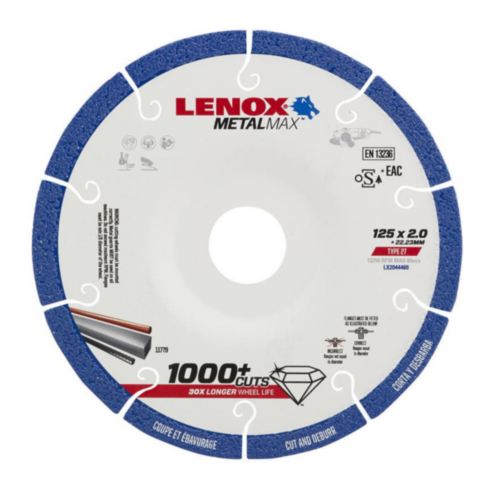 Lenox Cutting wheel METAL MAX 125X2.0X22.2MM