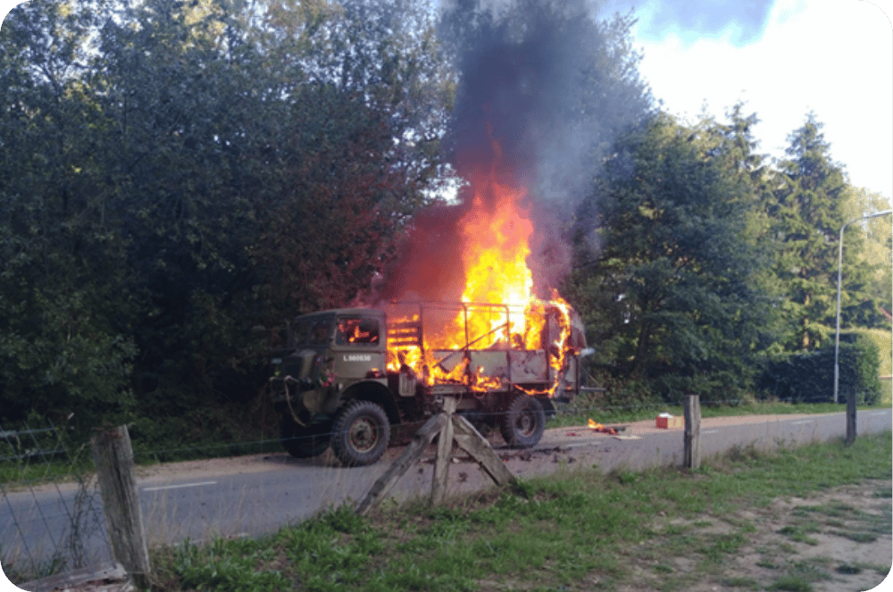 Frencken legertruck Frencken legertruck