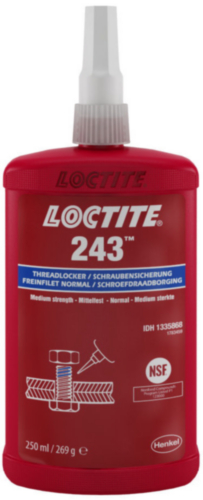 Loctite 243-250ML Schroefdraadborging