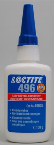 Loctite 496 vteřinové lepidlo 50