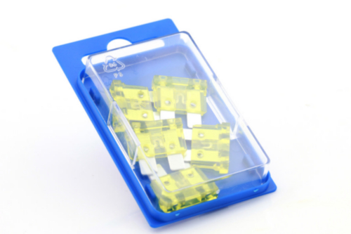 RIPC-5PC-MCS4020 BLADE FUSE 20A YELLOW