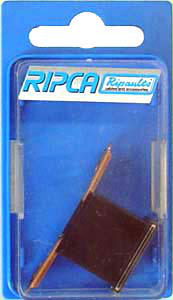 RIPCA BF632/1A GLASS FUSE 1A 100pcs