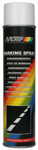 Motip Marking spray 600 White