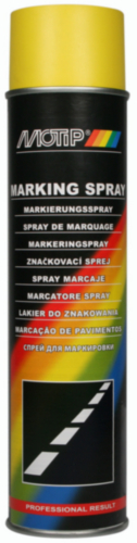 Motip Marking spray 600 Yellow