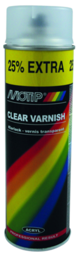 Motip Lacquer spray 500 Transparent