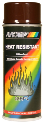 Heat resistant paints