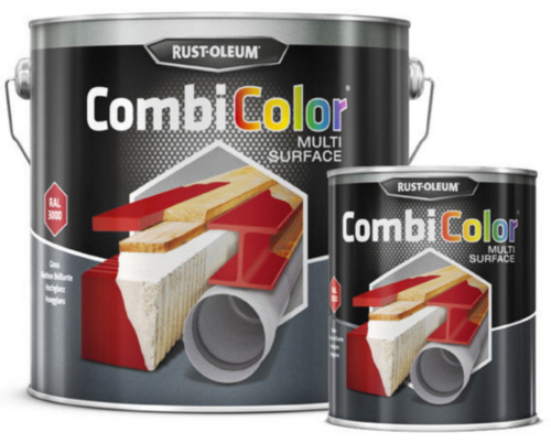 Rust-Oleum 7348 Multi-Surface paint 2500 Jaune de sécurité