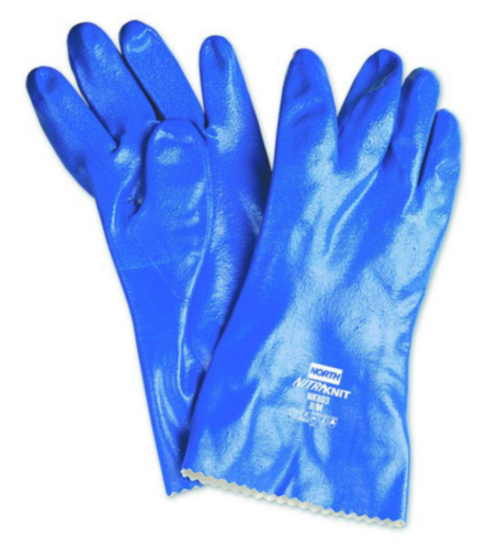 Honeywell Chemical resistant gloves Cotton Nitri Knit NK803 NK803 NITRIKIT XL