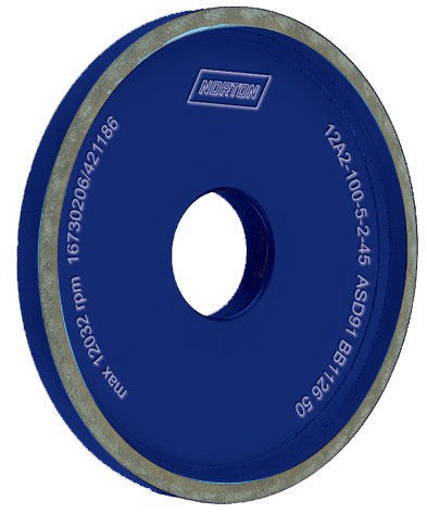 Norton Abrasive disc 100X0,9X5