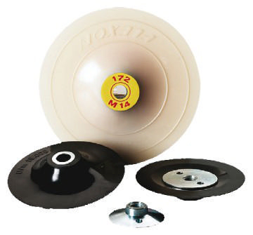 Flexovit Support disc GEN 115MM M14 RUBBER