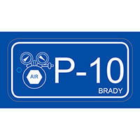 Brady Energy source tag pneumatic 10 25PC
