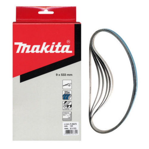 Makita Cinta de lixa K100 9X533