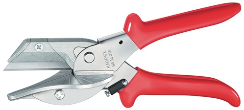 Mitre shears length 215 mm blade length 56 mm KNIPEX