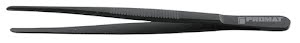 Universal tweezers overall length 145 mm non-stick coating PROMAT