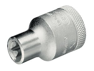 Socket bit TX 19 1/2 inch E E10 length 38 mm GEDORE