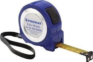 WEST TAPE MEASURE MTD-TOP QUALTY 8MX25MM