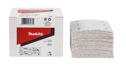 Makita Rychlý výměnný podpěrný disk (67273) K60 114X102