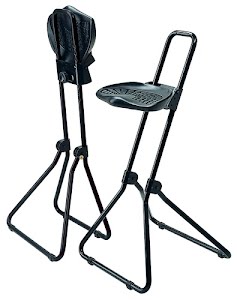Standing chair integral foam seat height adjustment 650-850 mm LOTZ