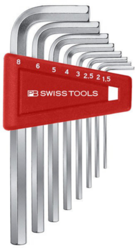 PB Swiss Tools Sechskantschlüsselsatz