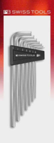 PB Swiss Tools  Sechskantschlüsselsatz  PB 214Z.HC-11  
