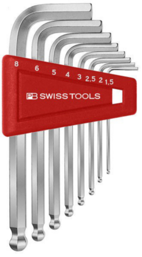 PB Swiss Tools Sechskantschlüsselsatz