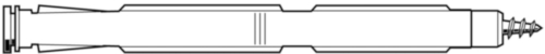 FISCHER Frame fixing type F-S Plastic Nylon (polyamide)