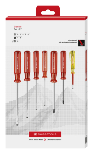 PB Swiss Tools Screwdriver sets PB 1575 CBB