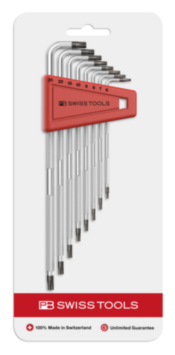 PB Swiss Tools Hatlapos kulcskészletek PB 3411.H 6-25 CN