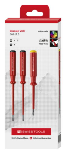 PB Swiss Tools Csavarhúzókészletek PB 5550.CBB