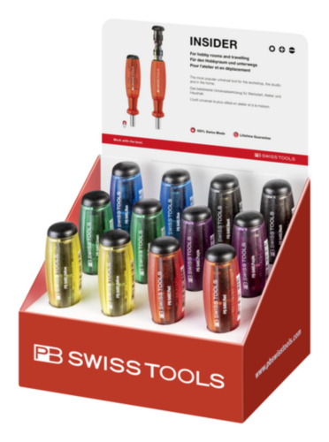 PB Swiss Tools Szerszám tárolók PB 6464.POS COL