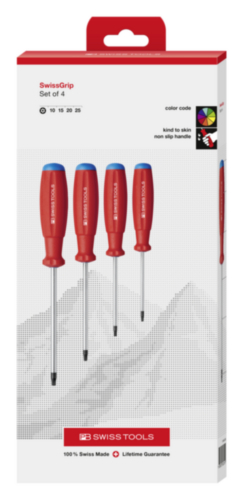 PB Swiss Tools Screwdriver sets PB 8462.CBB