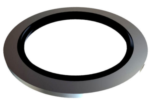 Bonded seal, self centering Steel / NBR Zinc plated