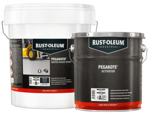 Rust-Oleum Epoxy coating