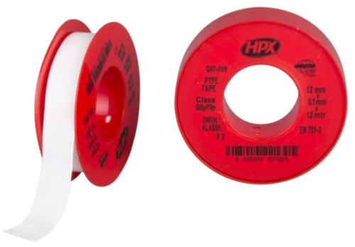 HPX Sealing tape 12MMX12M PT1212